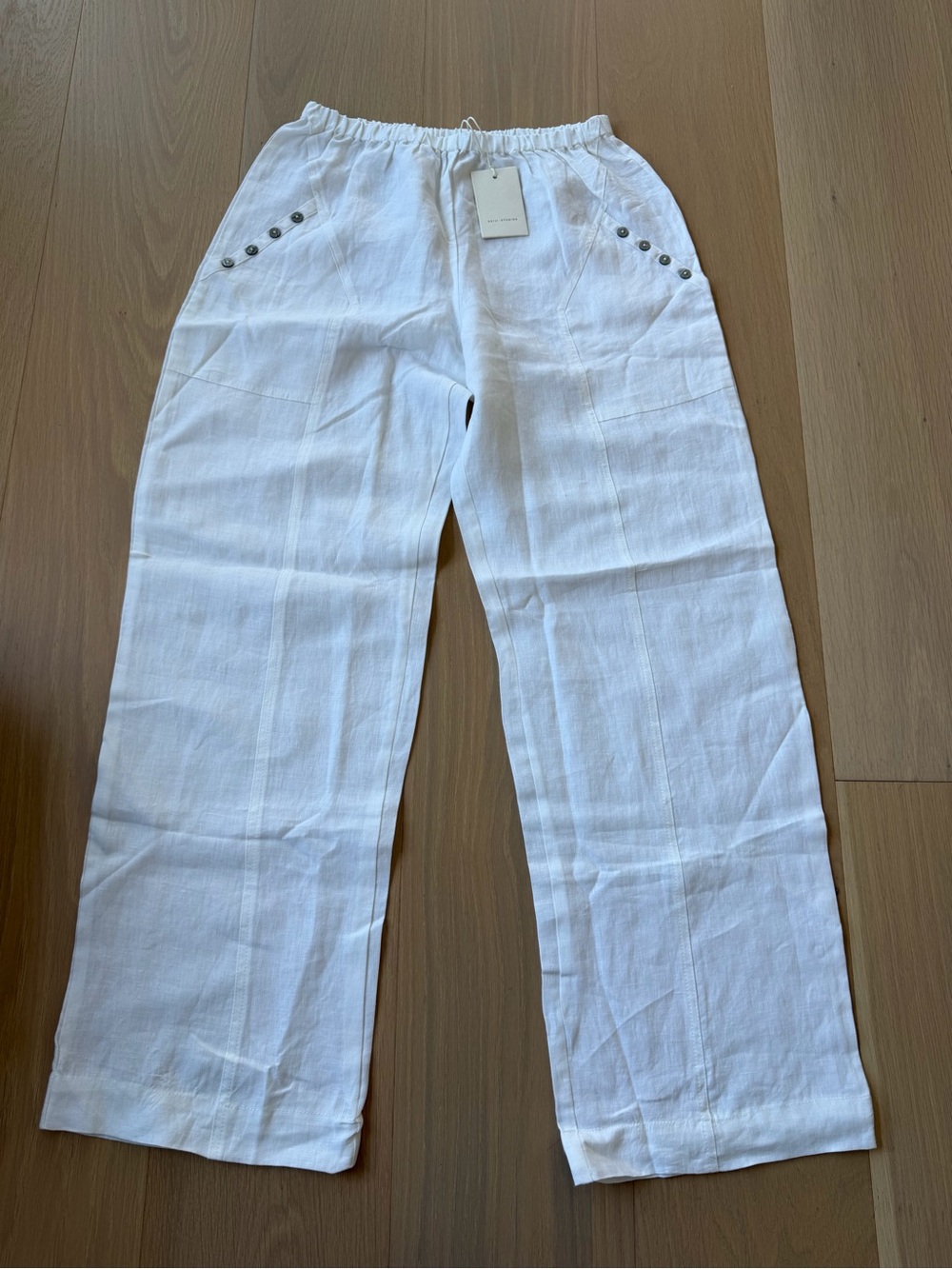 Deiji studios linen pants